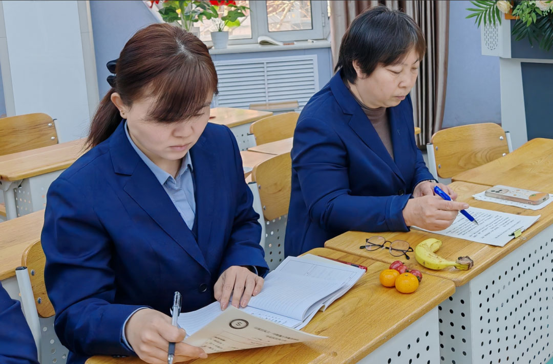 立小•教研】秋光为序 共赴新程|期中教育教学总结会