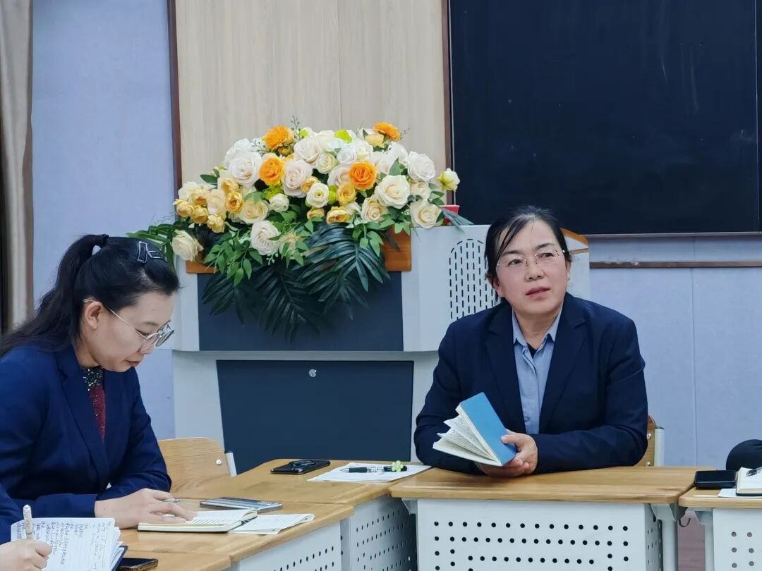 立小•教研】秋光为序 共赴新程|期中教育教学总结会