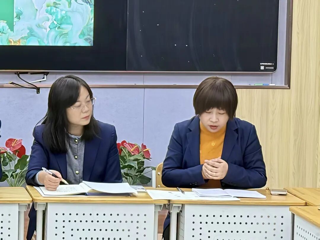 立小•教研】秋光为序 共赴新程|期中教育教学总结会