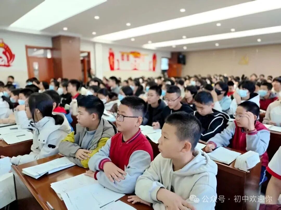 一场关于数字与图形的狂欢 | 私立一中初中部数学社团活动纪实