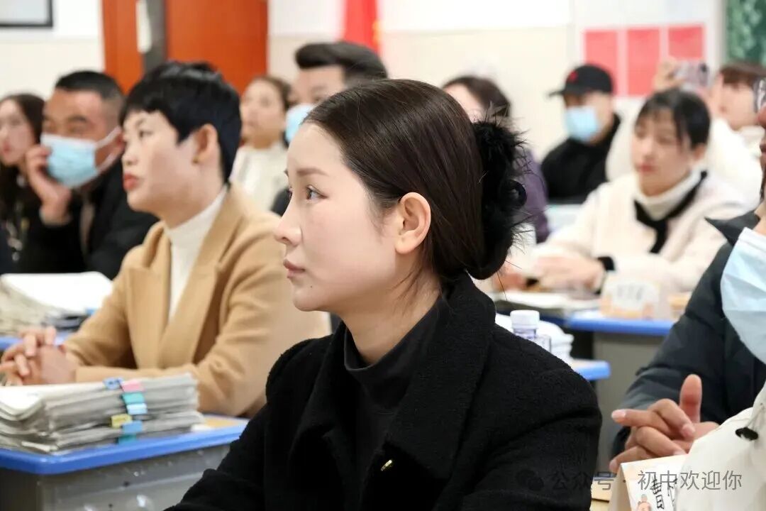 心向暖阳凝合力，家校共筑成长路 | 私立一中初中部家长会