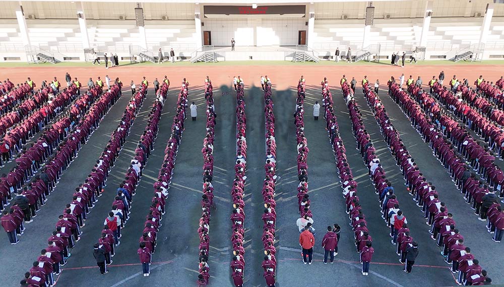 居安思危 防范未然丨我校举行防震应急疏散实战演练