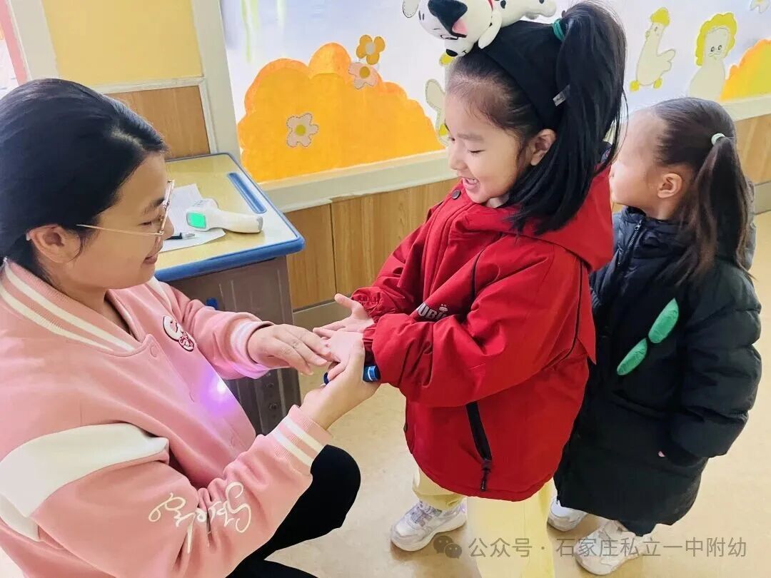 【私立一中幼儿园】预防传染病 健康伴我行