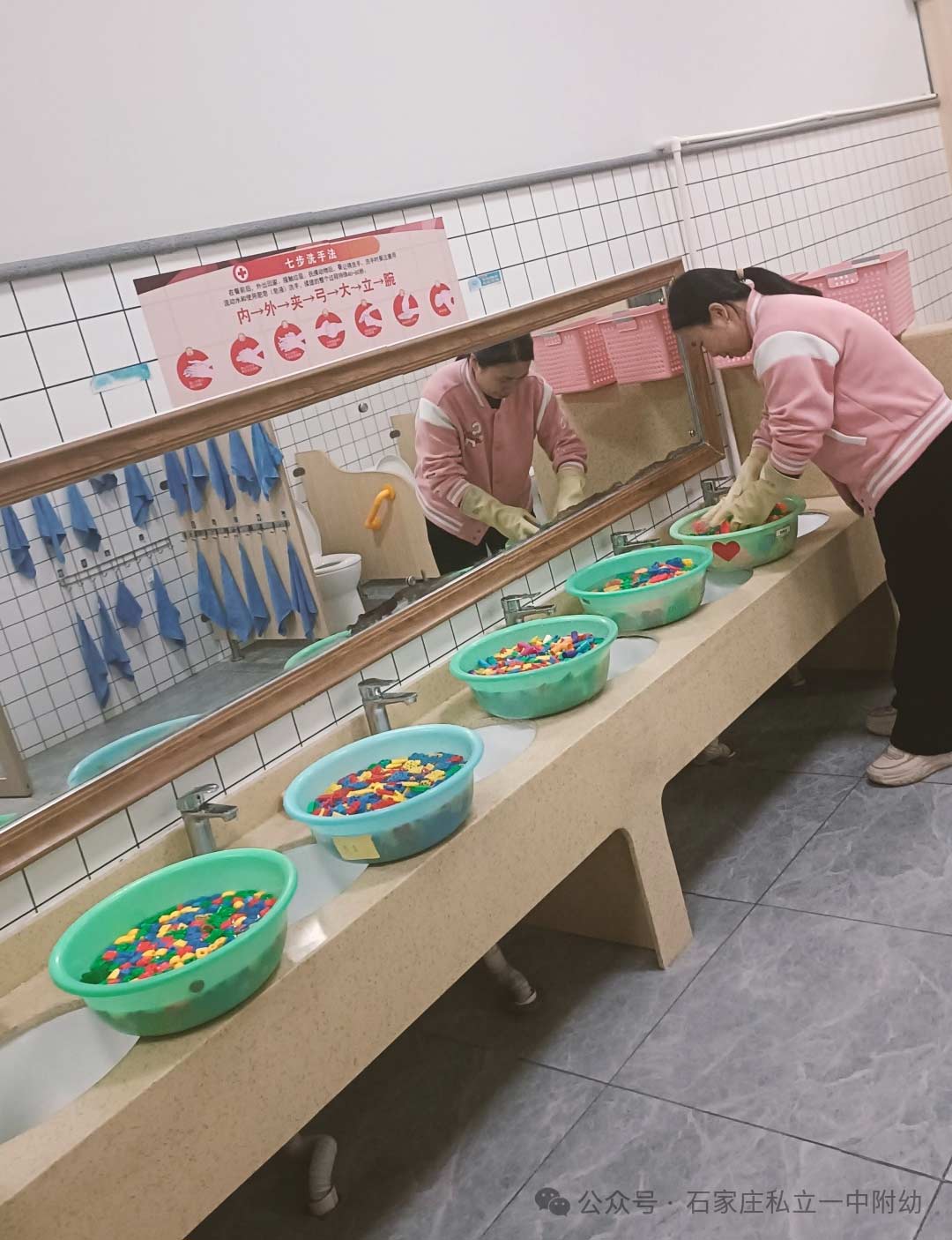 【私立一中幼儿园】预防传染病 健康伴我行