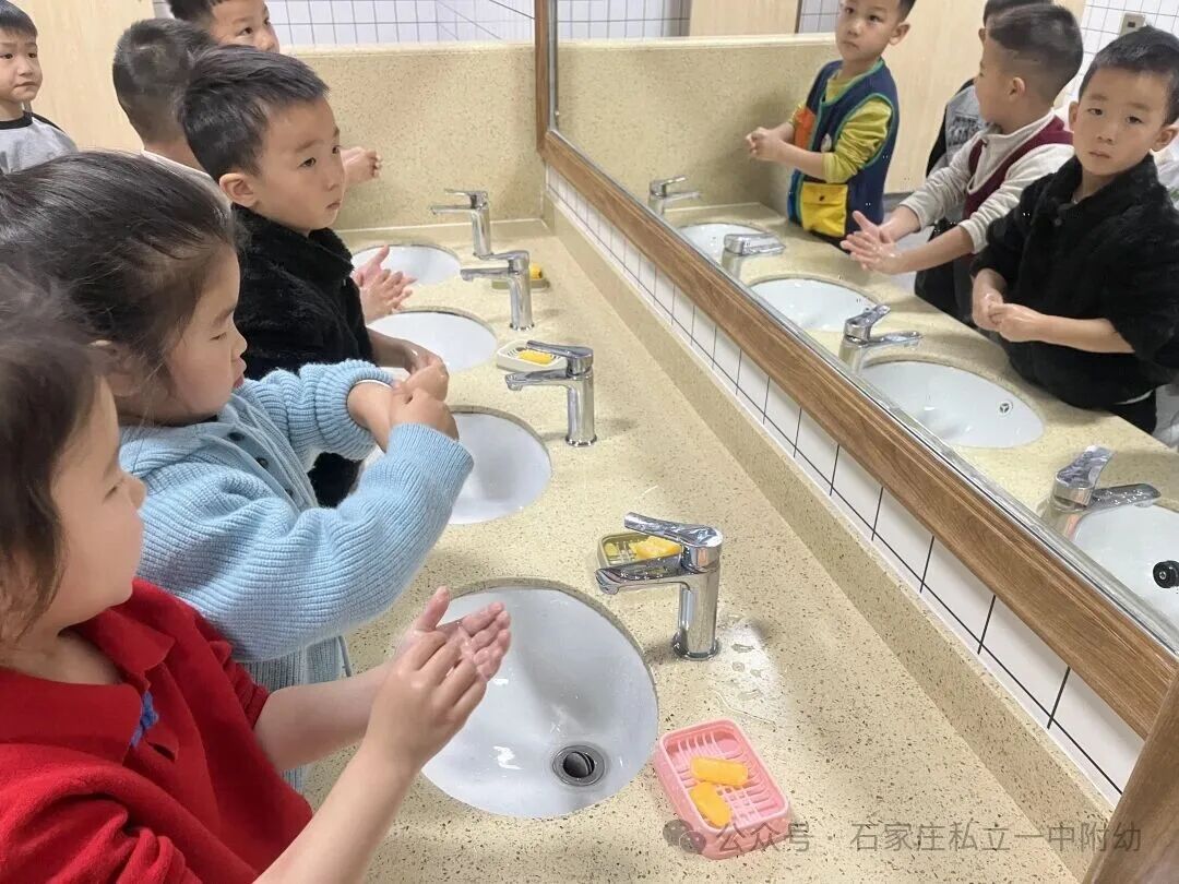 【私立一中幼儿园】预防传染病 健康伴我行