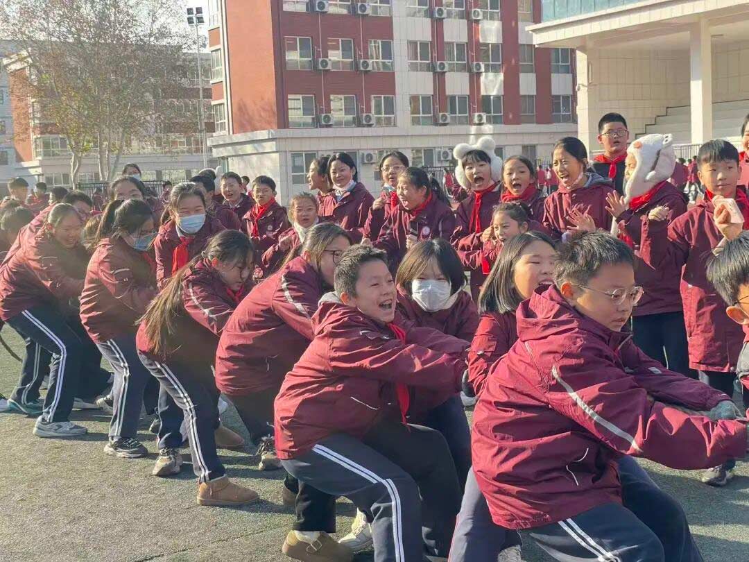 【立小•体育】运动相伴暖冬日 亲子携手向未来｜立小冬季三跳一拔对抗赛纪实