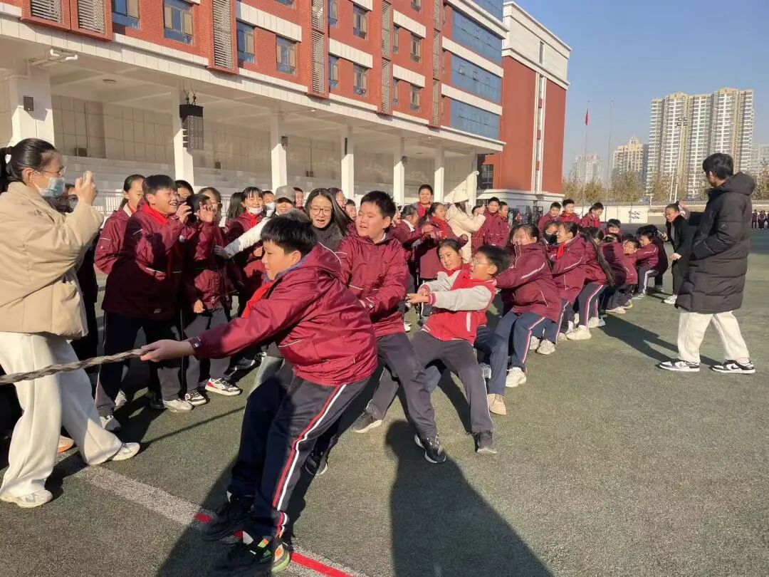 【立小•体育】运动相伴暖冬日 亲子携手向未来｜立小冬季三跳一拔对抗赛纪实