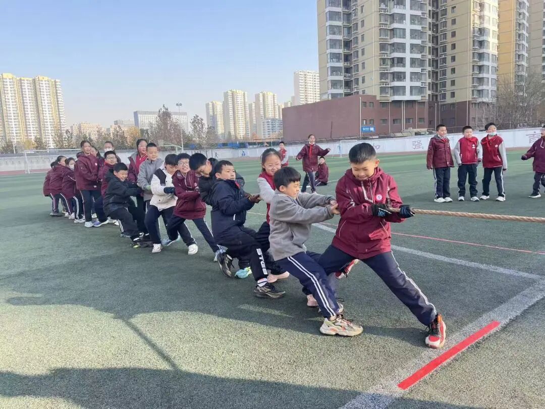 【立小•体育】运动相伴暖冬日 亲子携手向未来｜立小冬季三跳一拔对抗赛纪实