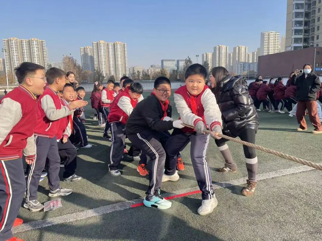 【立小•体育】运动相伴暖冬日 亲子携手向未来｜立小冬季三跳一拔对抗赛纪实