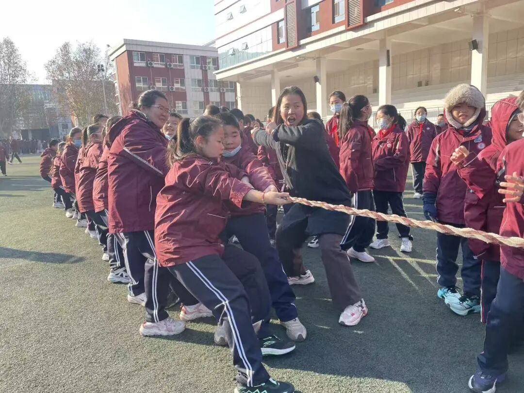 【立小•体育】运动相伴暖冬日 亲子携手向未来｜立小冬季三跳一拔对抗赛纪实