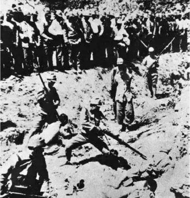 今天，不论你在哪里，请为南京大屠杀死难同胞默哀