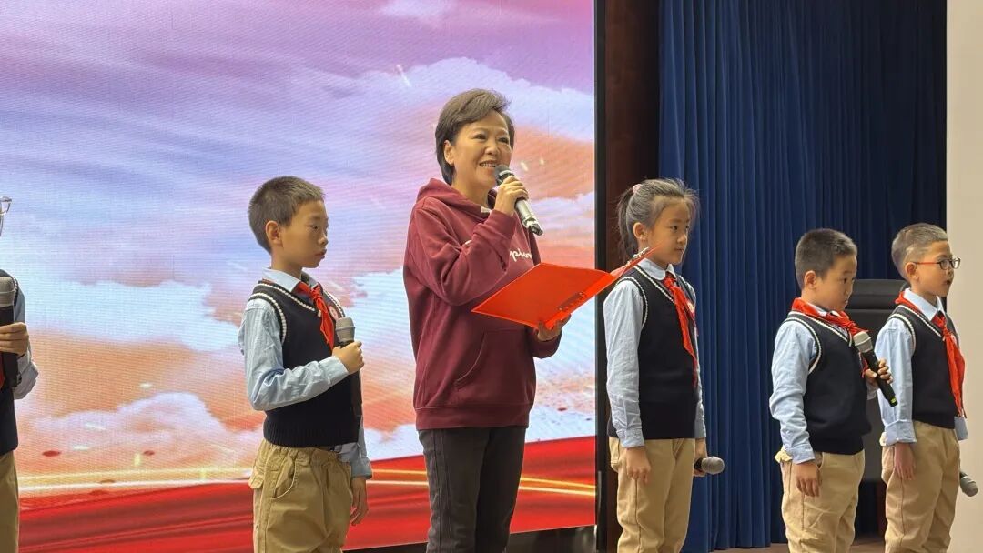【立小•荣耀】以声育人 以言筑梦 | 河北广播电视台金话筒志愿服务站私立一中附属小学揭牌仪式