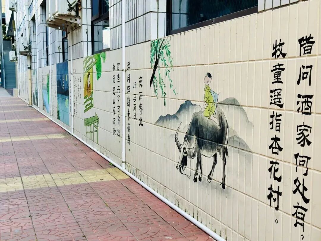 【立小•美育】藏在校园里的美好|解锁私立一中附属小学的景观密码