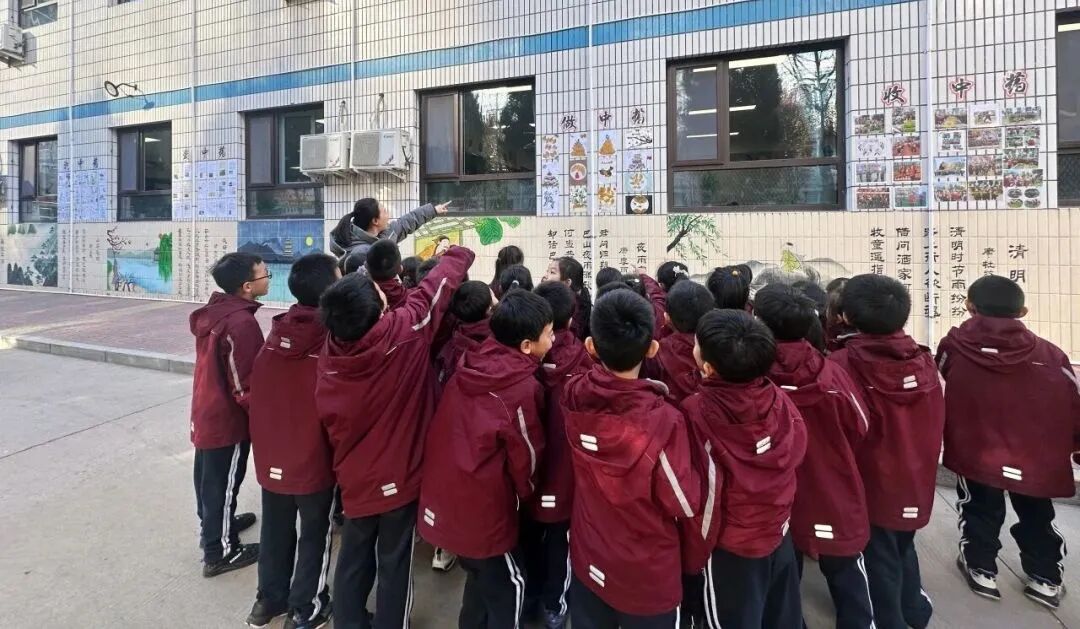 【立小•美育】藏在校园里的美好|解锁私立一中附属小学的景观密码