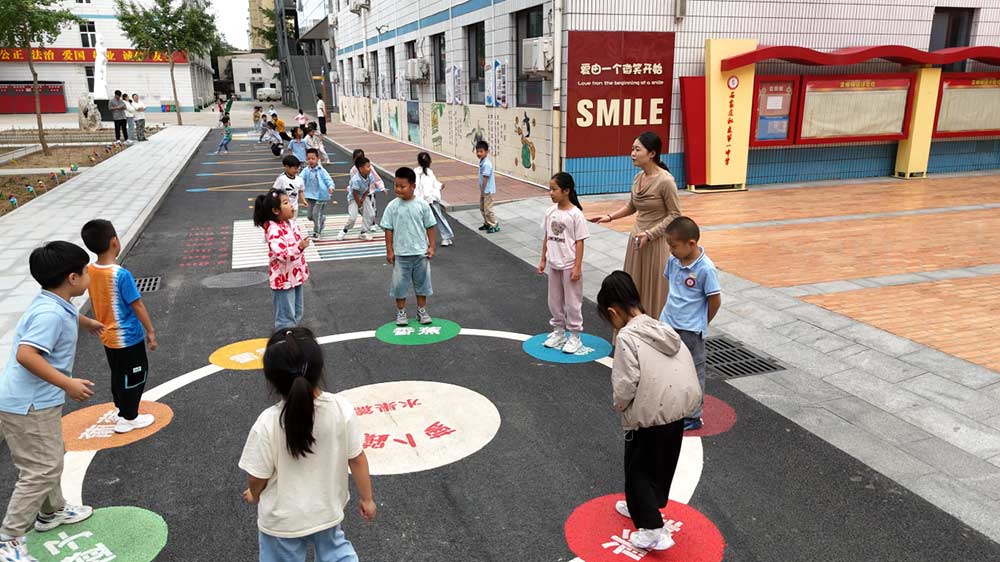 【立小•美育】藏在校园里的美好|解锁私立一中附属小学的景观密码