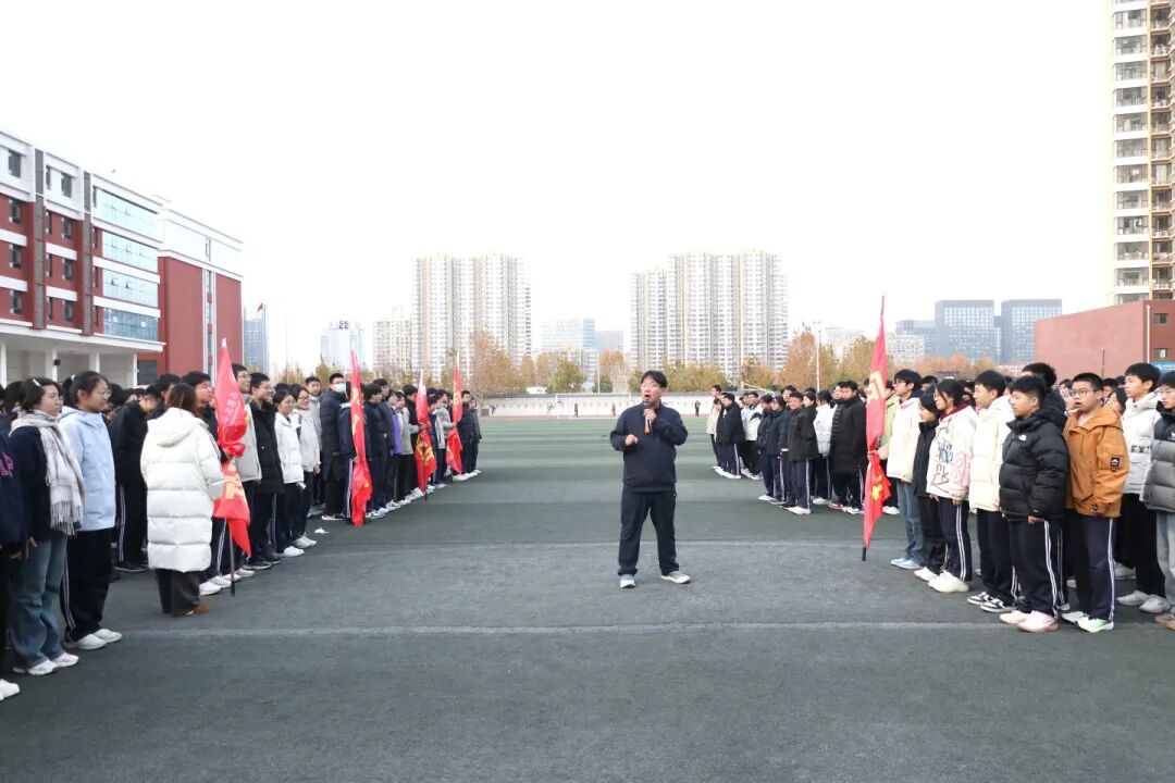 竞学冬三月，冲刺期末丨高一B部“对子班挑战赛”火热开战