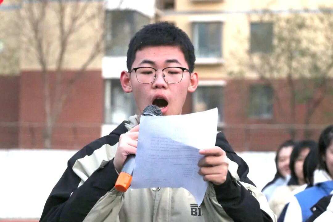 竞学冬三月，冲刺期末丨高一B部“对子班挑战赛”火热开战