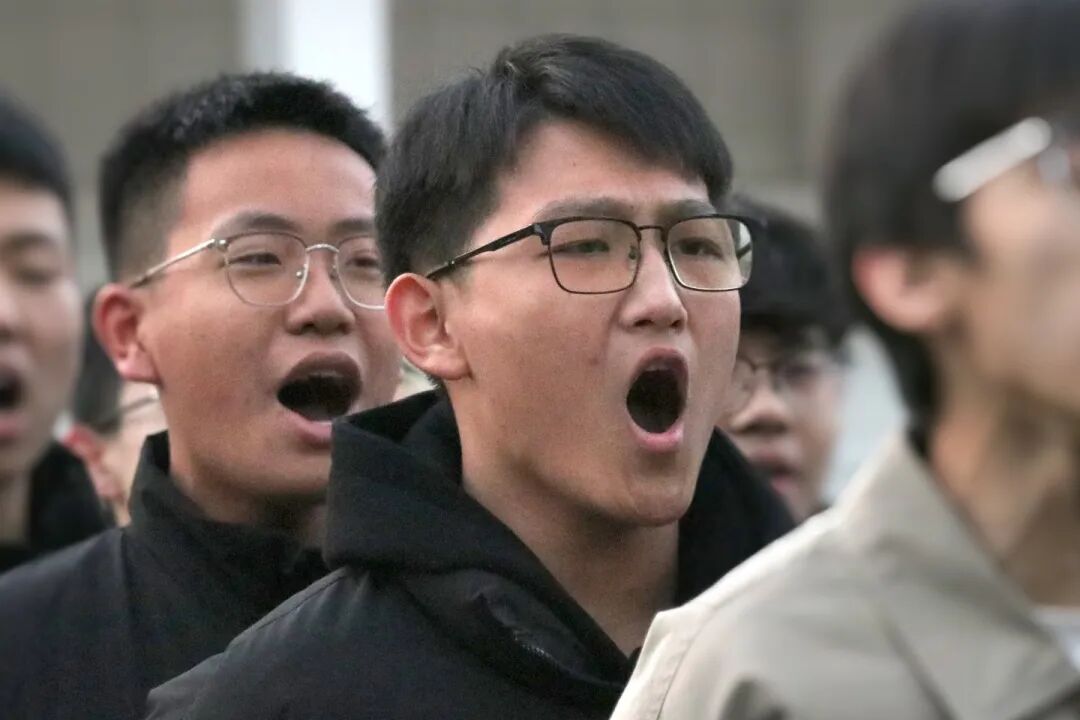 竞学冬三月，冲刺期末丨高一B部“对子班挑战赛”火热开战