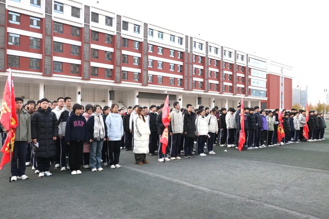 竞学冬三月，冲刺期末丨高一B部“对子班挑战赛”火热开战