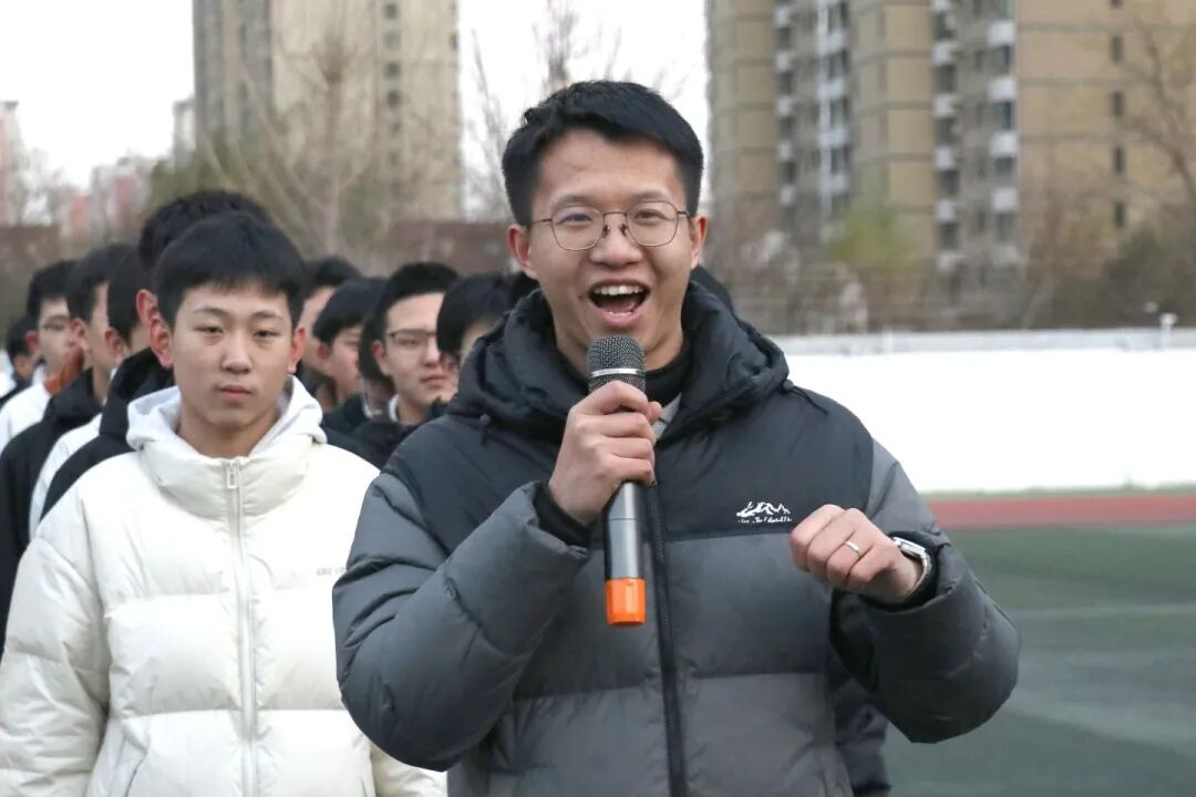 竞学冬三月，冲刺期末丨高一B部“对子班挑战赛”火热开战