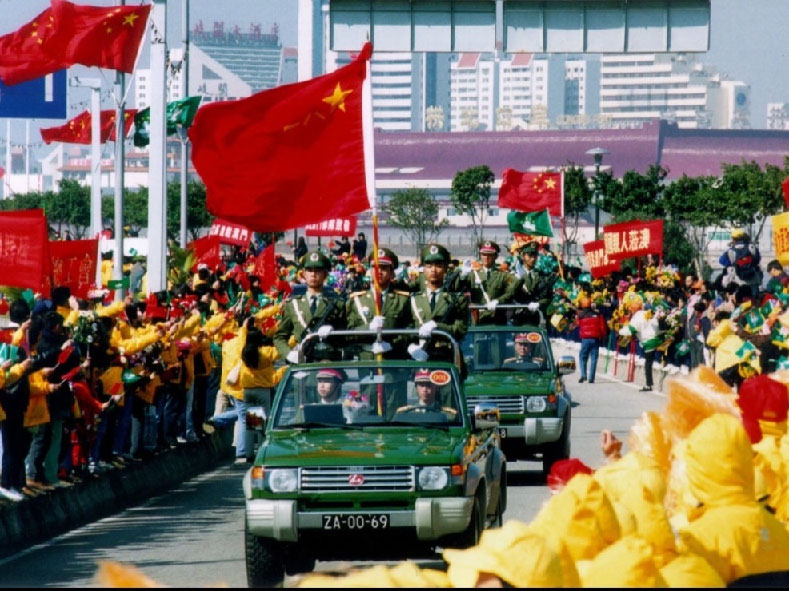 盛世莲花26载，濠江同心向未来丨石家庄私立第一中学庆祝澳门回归祖国26周年