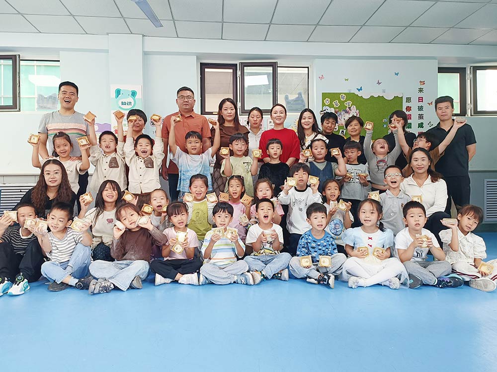 手作团圆月，巧趣迎中秋——石家庄私立一中附属小学衔接部中秋月饼DIY活动纪实