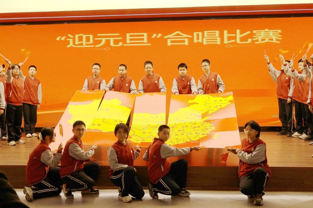 以歌声为翼，赴青春之约 | 私立一中初二年级合唱比赛