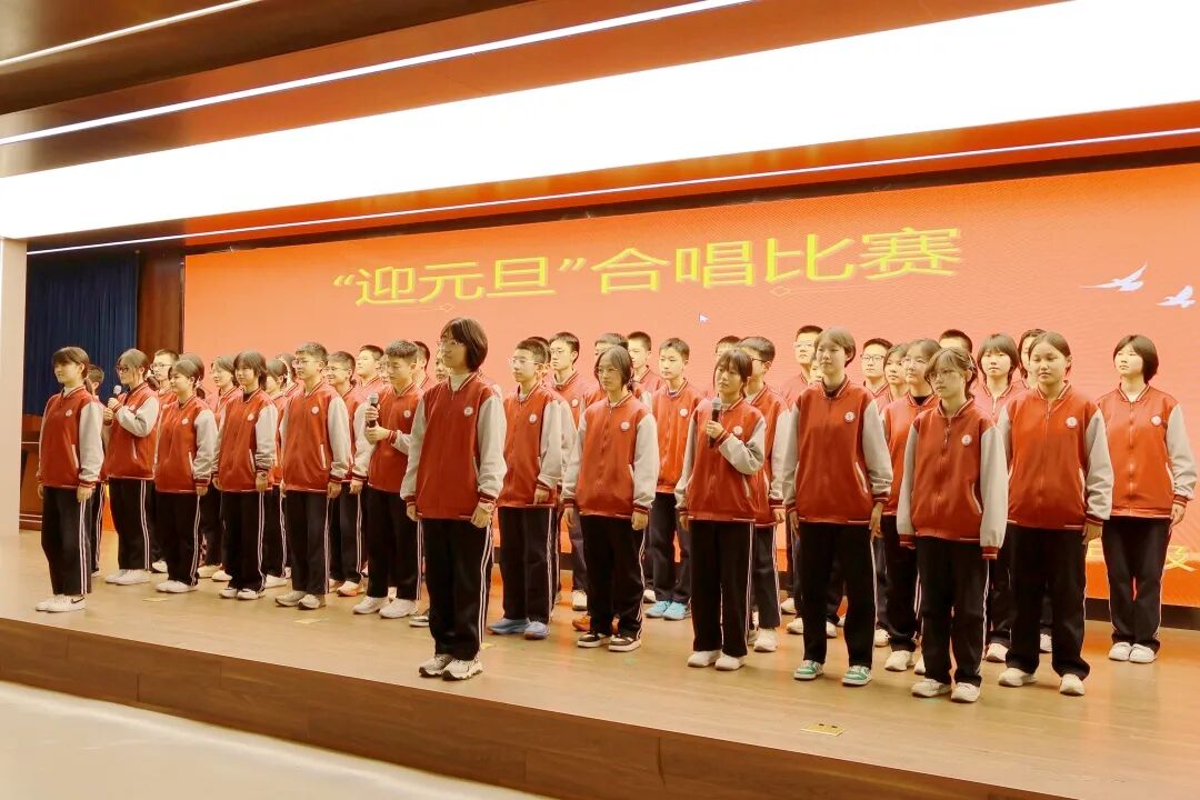 以歌声为翼，赴青春之约 | 私立一中初二年级合唱比赛