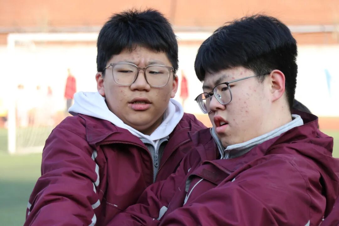 力拔山兮气盖世！丨私立一中高中学子迎元旦拔河比赛圆满举行