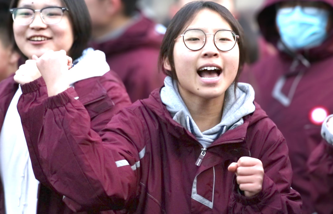 力拔山兮气盖世！丨私立一中高中学子迎元旦拔河比赛圆满举行