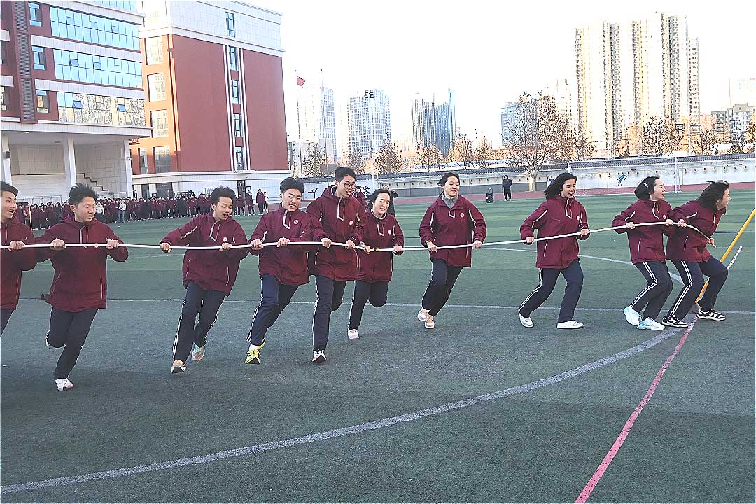 燃动青春,欢乐无限丨初三年级趣味运动会精彩上演