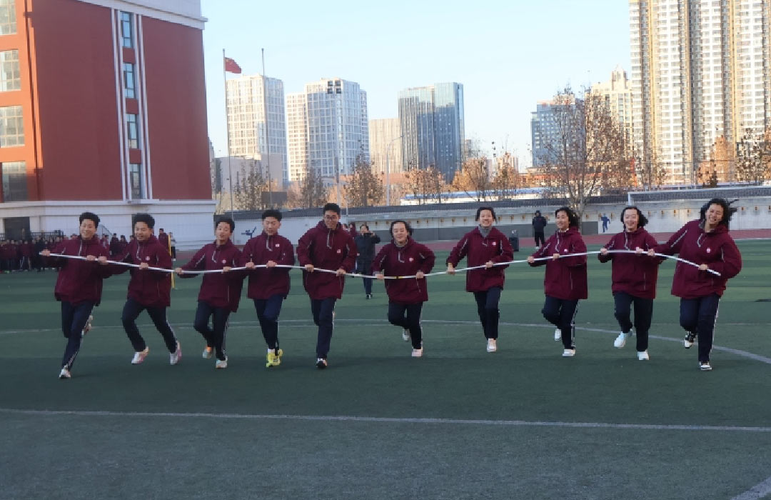 燃动青春,欢乐无限丨初三年级趣味运动会精彩上演