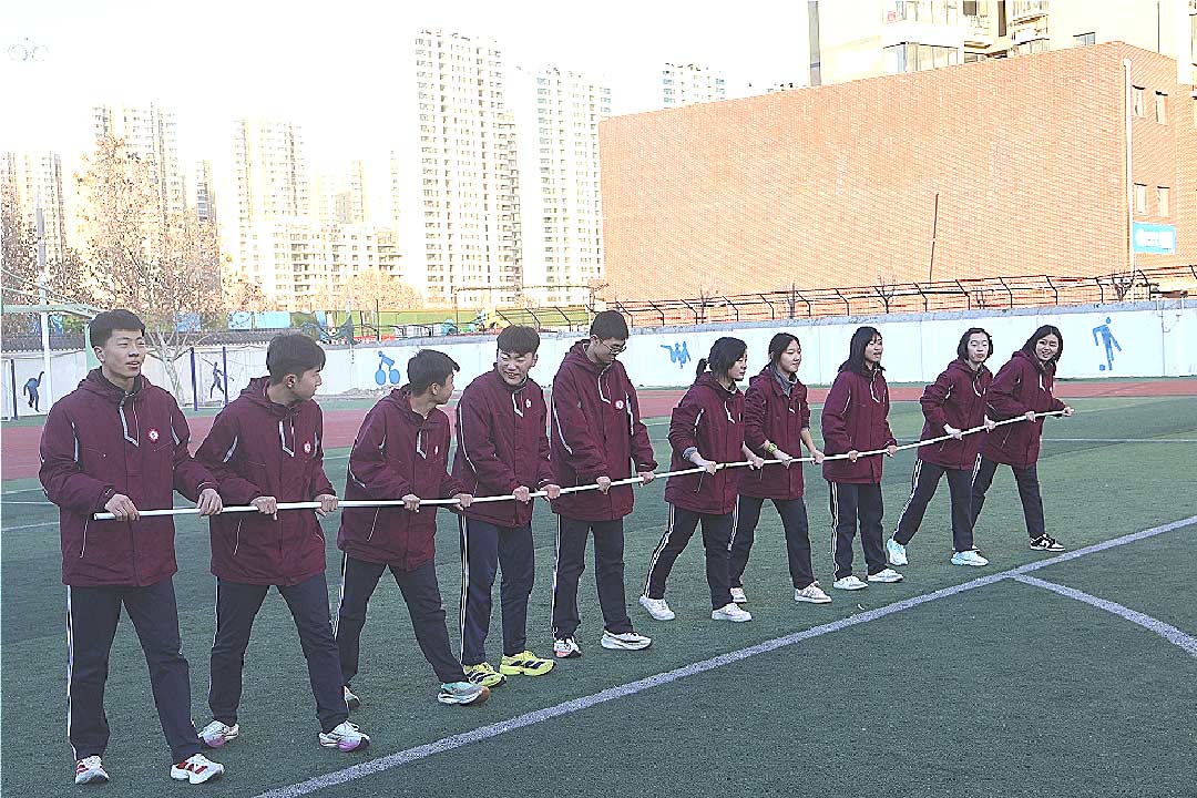 燃动青春,欢乐无限丨初三年级趣味运动会精彩上演