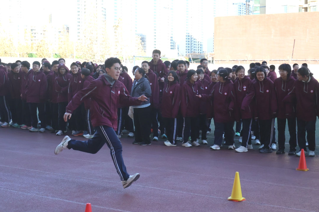 燃动青春,欢乐无限丨初三年级趣味运动会精彩上演