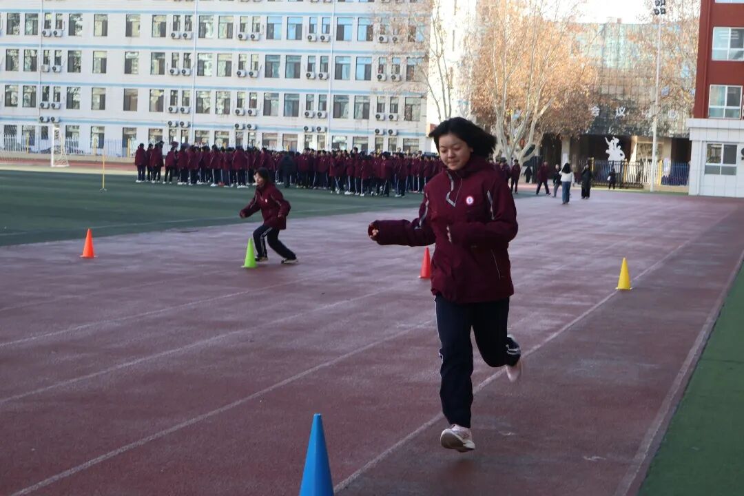 燃动青春,欢乐无限丨初三年级趣味运动会精彩上演