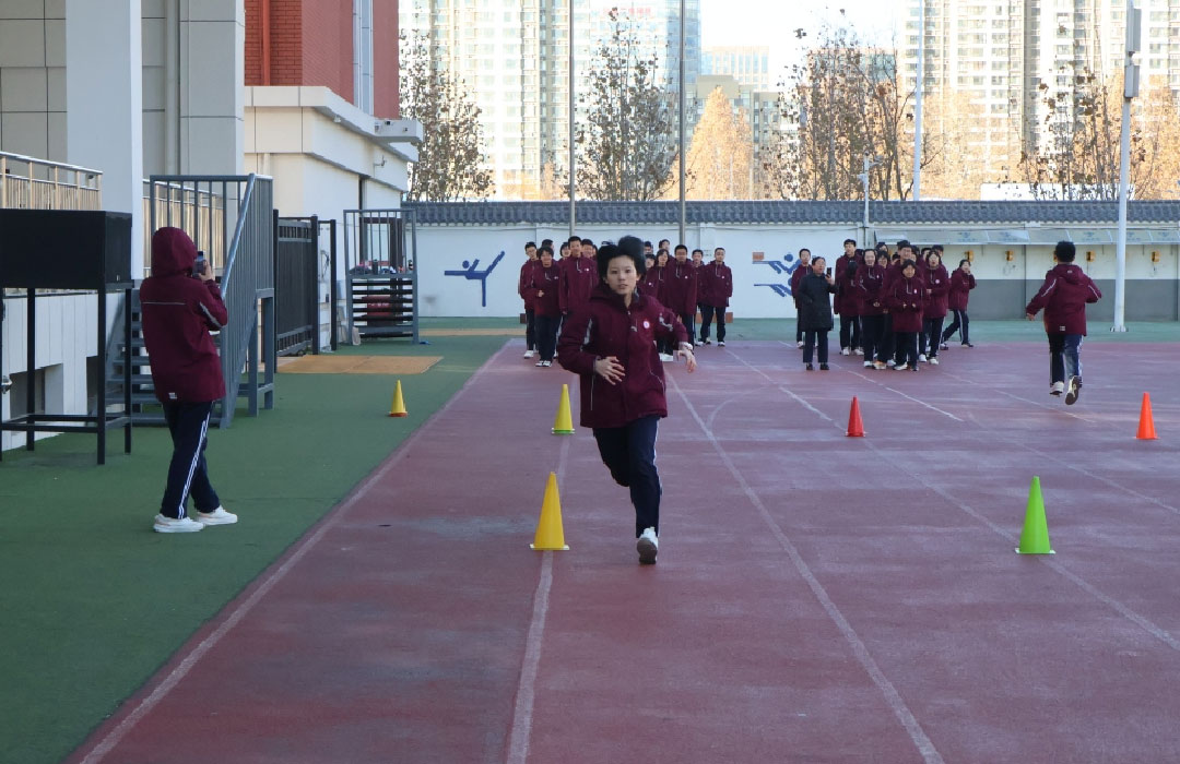 燃动青春,欢乐无限丨初三年级趣味运动会精彩上演