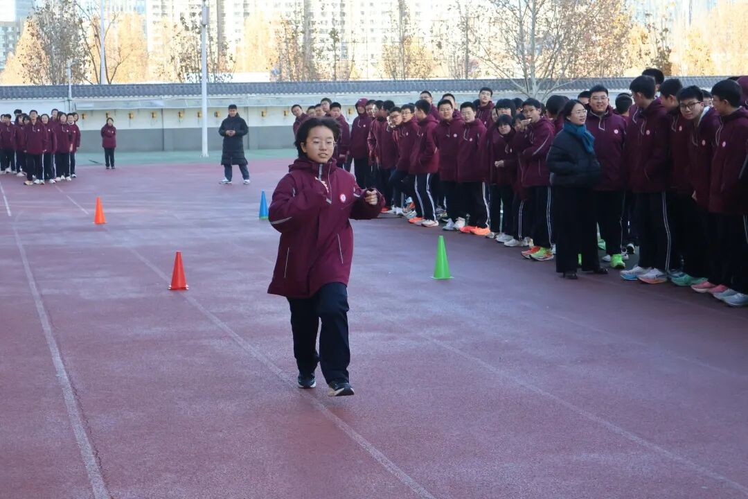 燃动青春,欢乐无限丨初三年级趣味运动会精彩上演
