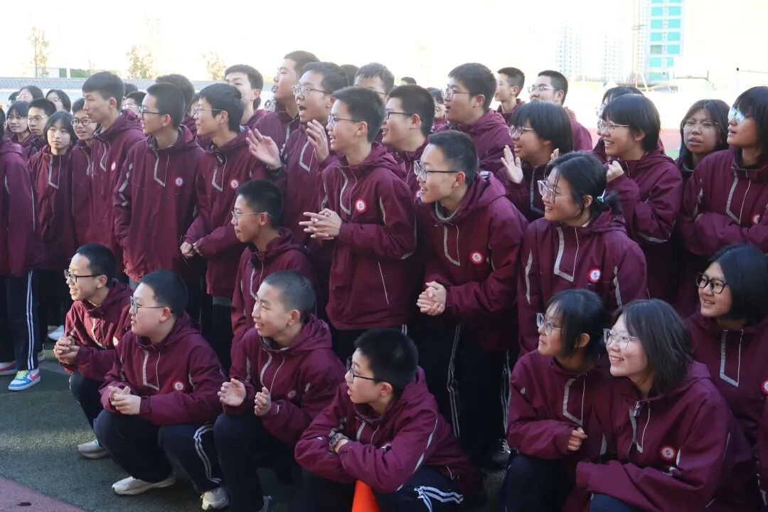 燃动青春,欢乐无限丨初三年级趣味运动会精彩上演