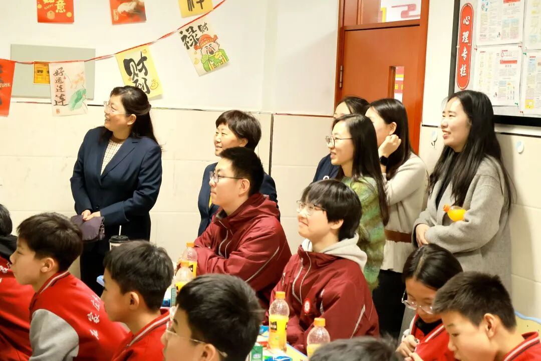 “元”梦新篇，“旦”启华章  | 私立一中初中部元旦联欢精彩速递