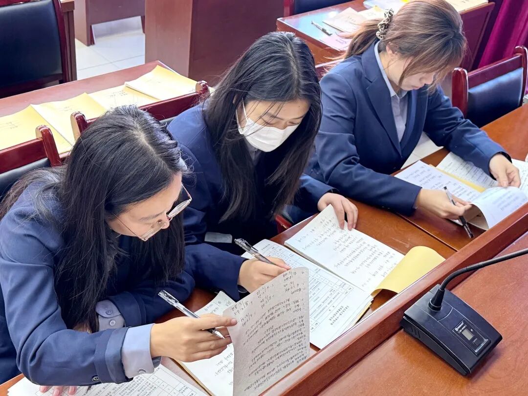 深耕教案筑根基，以评提质启新程 | 私立一中初中部优秀教案展评