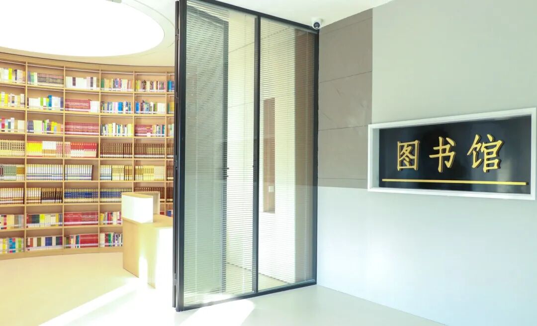 图书馆上新了！丨高颜值图书馆焕新启航