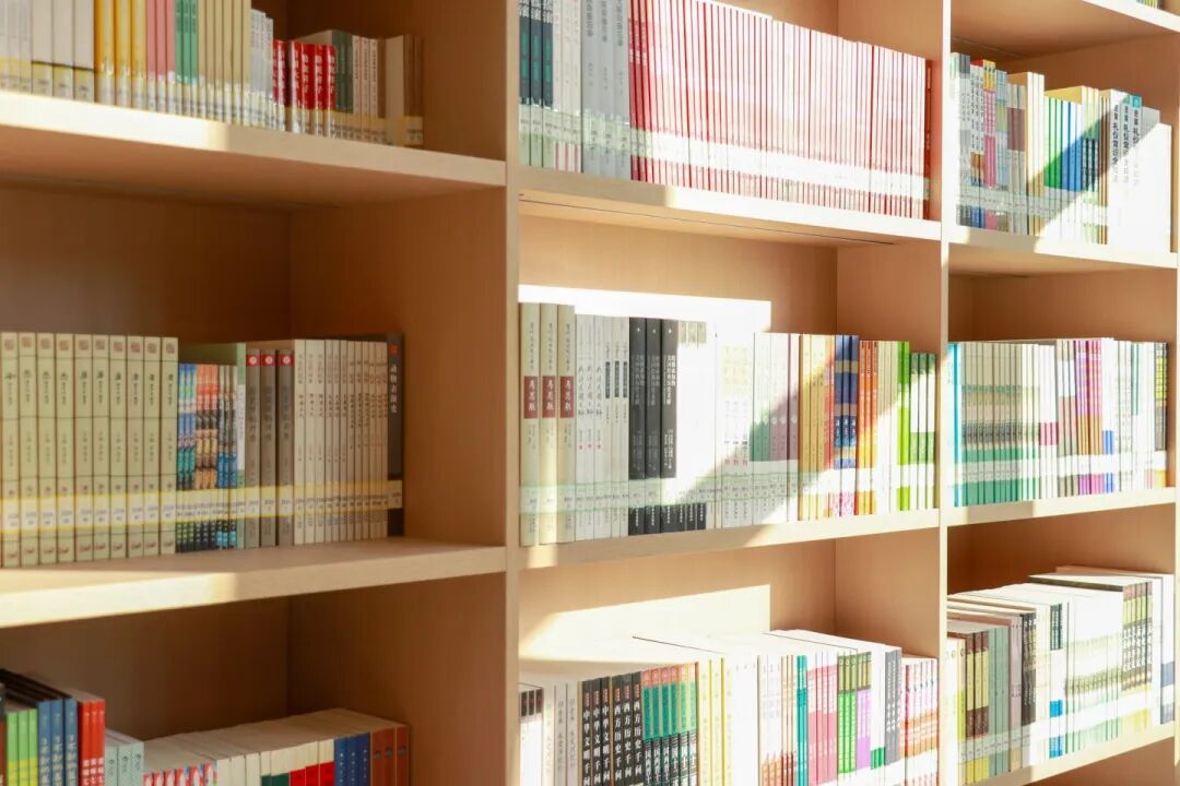 图书馆上新了！丨高颜值图书馆焕新启航