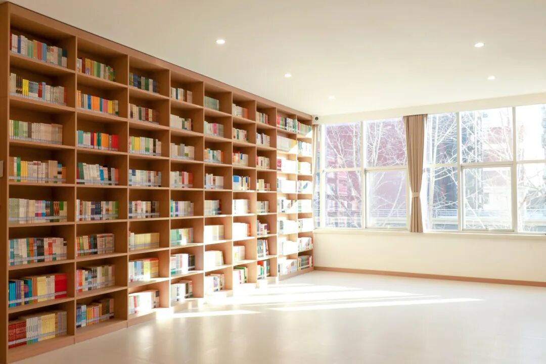 图书馆上新了！丨高颜值图书馆焕新启航