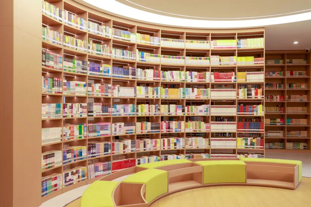 图书馆上新了！丨高颜值图书馆焕新启航