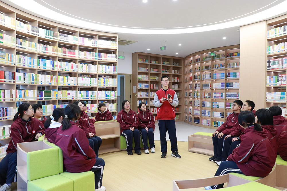 图书馆上新了！丨高颜值图书馆焕新启航