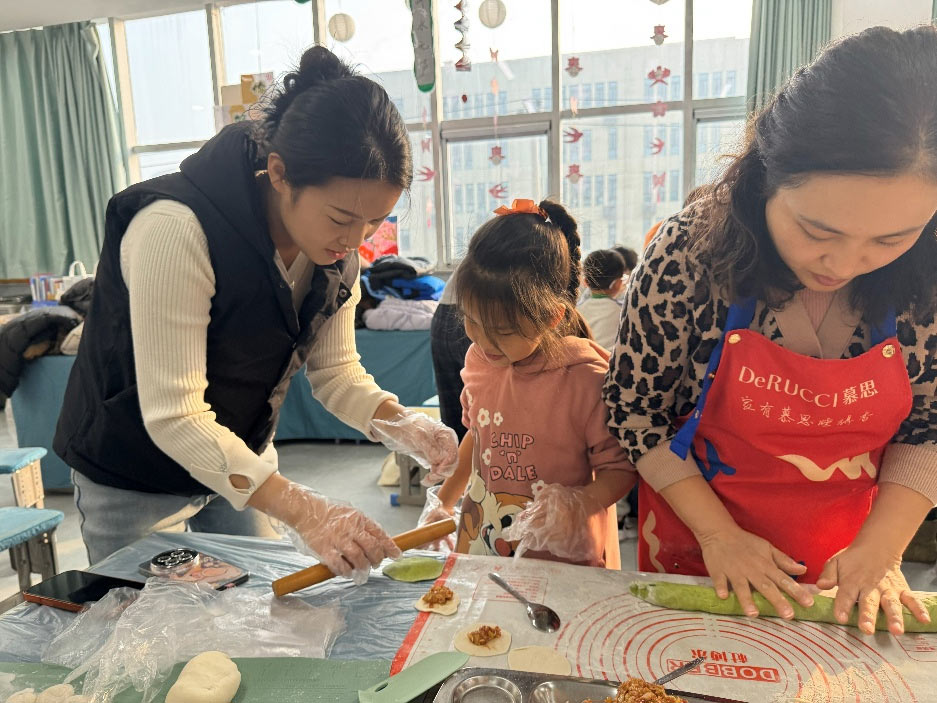 冬至大如年，人间小团圆