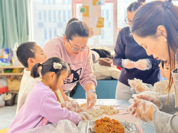 冬至大如年，人间小团圆