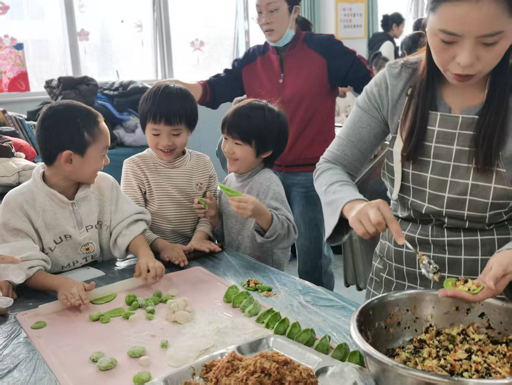 冬至大如年，人间小团圆