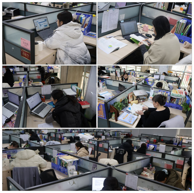 春雪满校园，匠心迎少年｜致敬每一位为开学护航的教育人