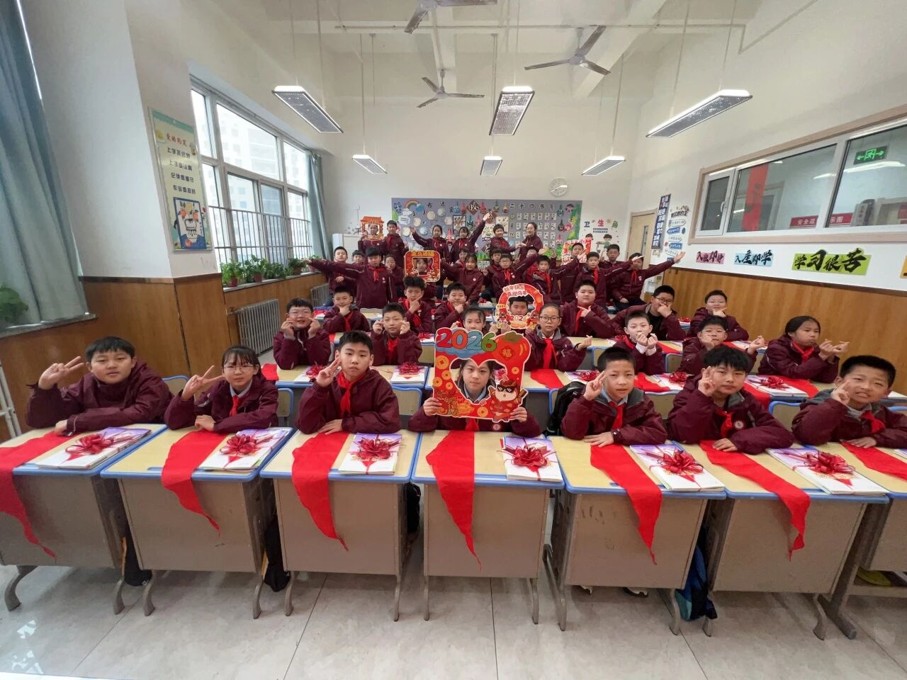 【立小 • 开学季】春启新程 元气就位 | 2026春季开学纪实